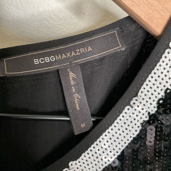 BCBG Maxazria  Sequin Top - Picture 3 of 5